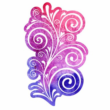 çiçek tasarım öğesi