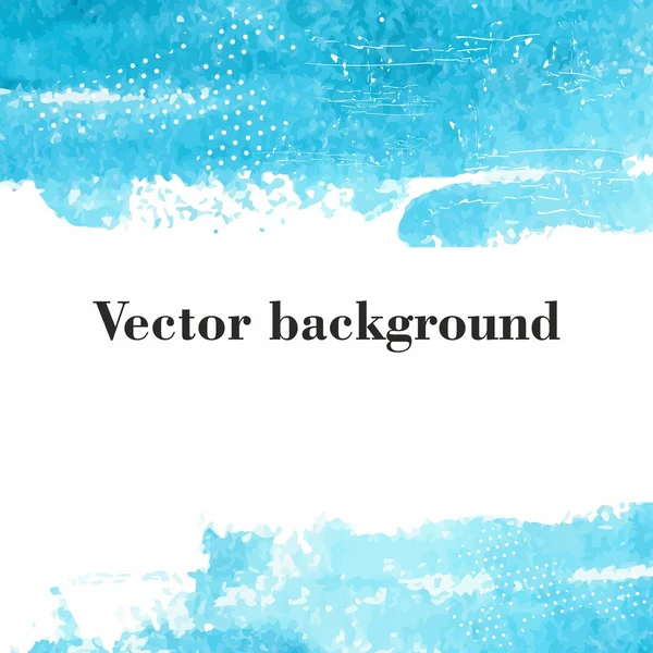 Vector watercolor background — Stock Vector