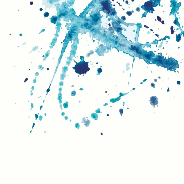 Aquarel splash achtergrond — Stockvector