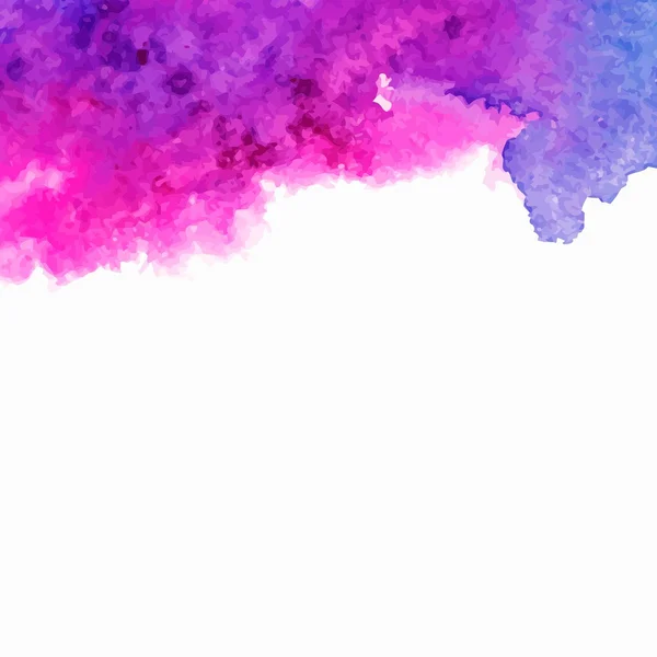 Vetor fundo aquarela —  Vetores de Stock