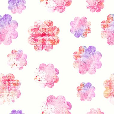 çiçek sorunsuz arka plan.