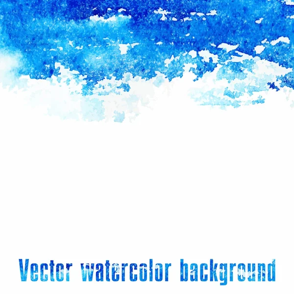 Vektor-Aquarell-Hintergrund. — Stockvektor