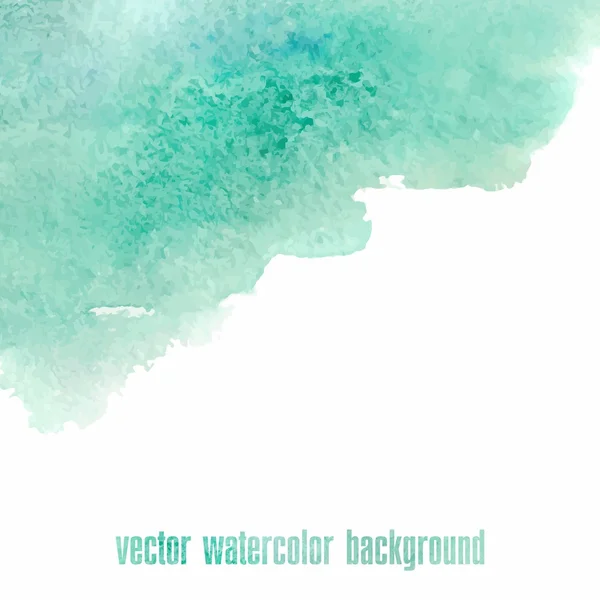 Abstrakter Aquarell-Hintergrund. — Stockvektor