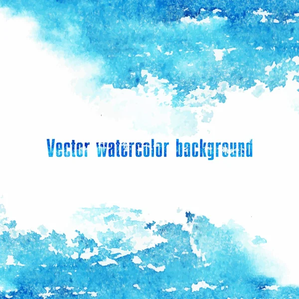 Vector watercolor background. — Stock Vector