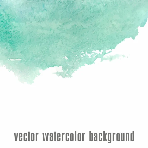 Fundo aquarela abstrato. — Vetor de Stock