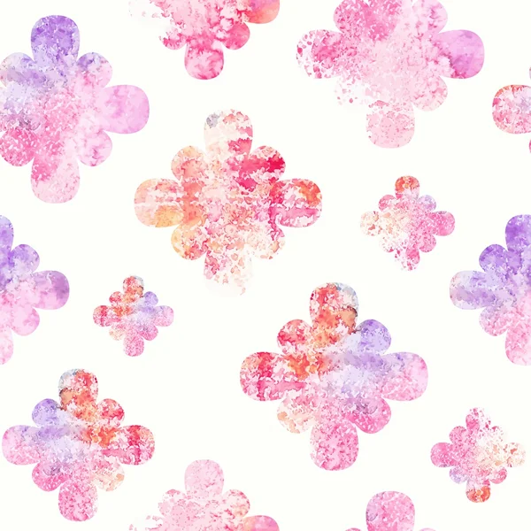 Floral seamless background. — Stock Vector