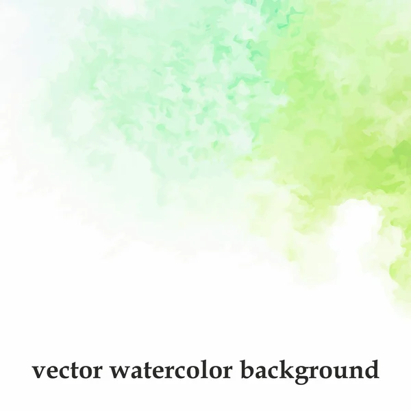 Watercolor background. — Stock Vector