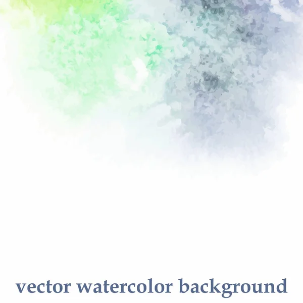 Vector watercolor background. — Stock Vector