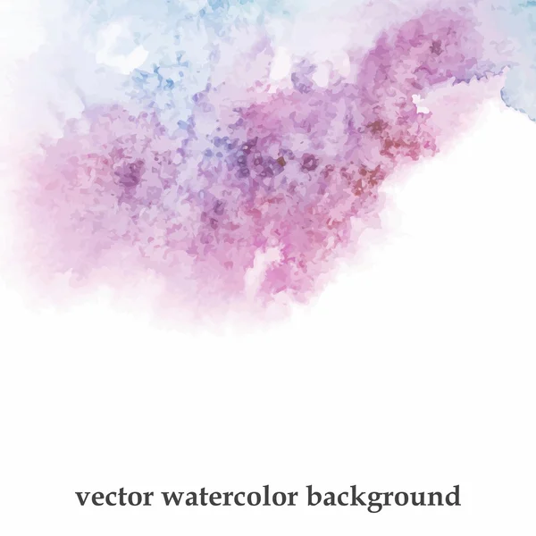 Watercolor background. — Stock Vector