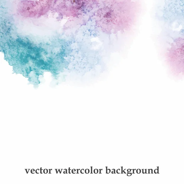 Watercolor background. — Stock Vector