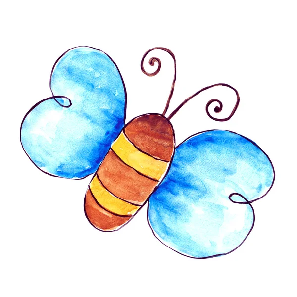 Bee cartoon — Stock Photo, Image