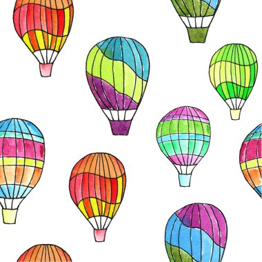 aerostats ile Seamless Modeli.