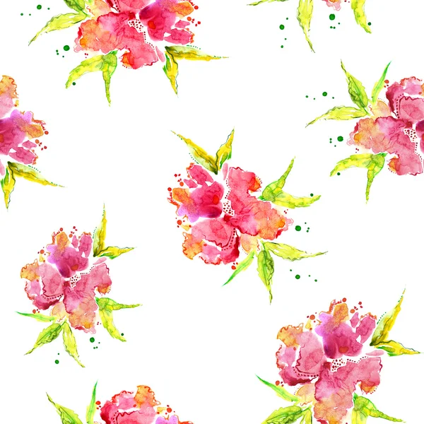 Floral seamless pattern — Stock Photo, Image