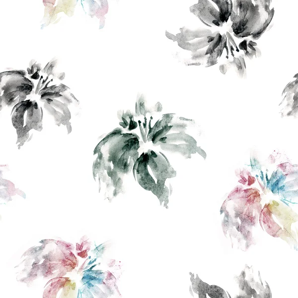 Floral seamless pattern — Stock Photo, Image