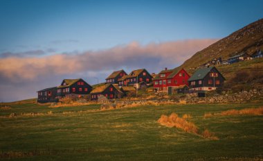 Kirkjuboargardur, Faroe Adaları 'nın Kirkjubour şehrinde tarihi bir çiftlik ve müzedir. 11. yüzyılda inşa edilmiş dünyanın en eski ahşap evlerinden biridir..