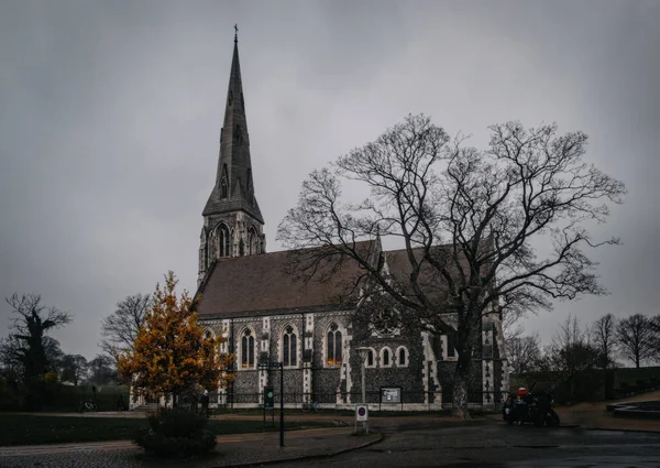 Alban Church Copenhagen Region Sjaelland Zealand Dinamarca Noviembre 2021 — Foto de Stock