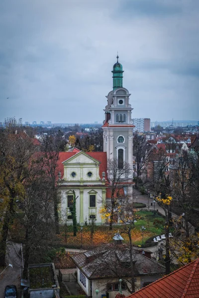 Sopot Világítótorony Navigációs Jel Lengyel Balti Tenger Partján Sopot Móló — Stock Fotó