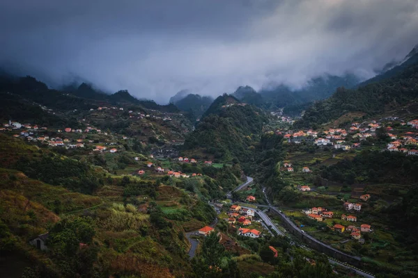 Sao Vicente San Vicente Madeira Portugal October 2021 Fragment View — Stock Photo, Image