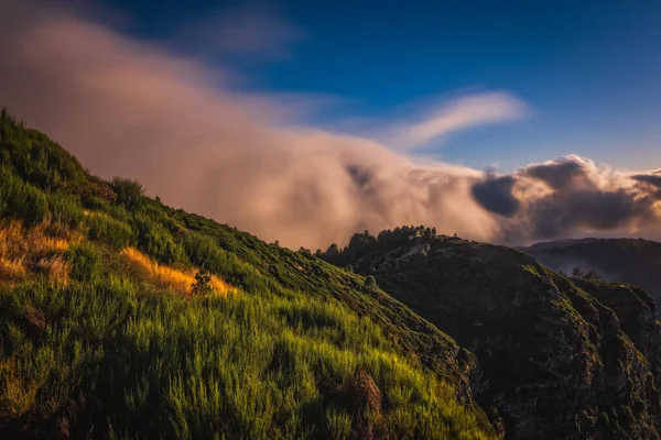 Curral Das Freiras Valley Nuns Sunset Time Madeira Portugal October — Stock Photo, Image