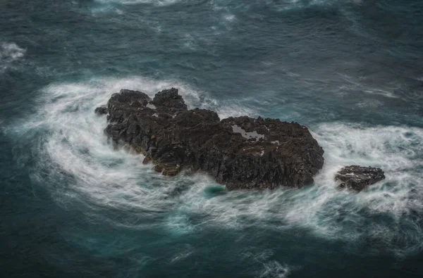 Pedras Água Branca Seixal Madeira Outubro 2021 Portugal — Fotografia de Stock