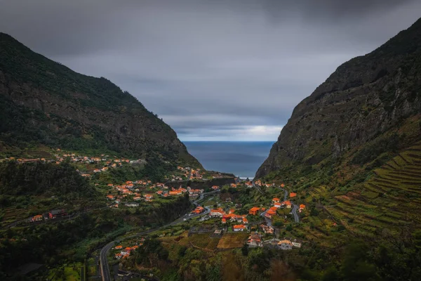 Sao Vicente San Vicente Madeira Portugal October 2021 Fragment View — Photo