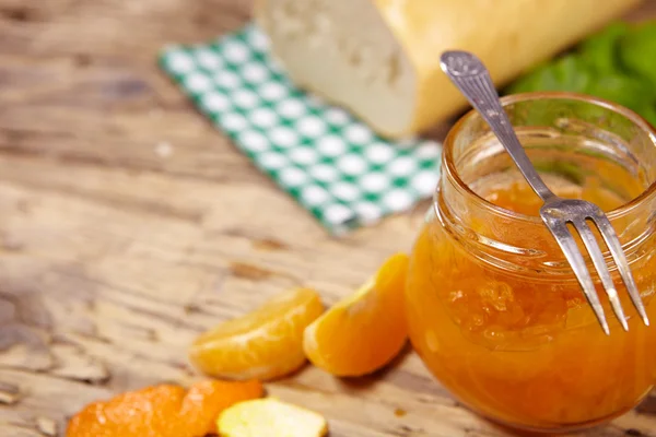 Mermelada de mandarina — Foto de Stock