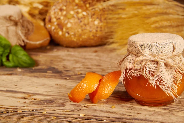 Mandarinenmarmelade — Stockfoto