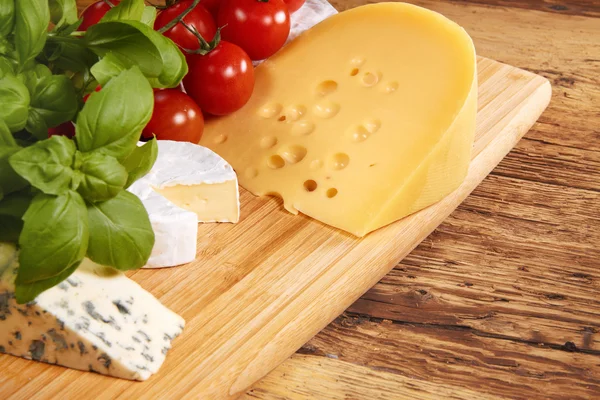 Bordo del formaggio — Foto Stock