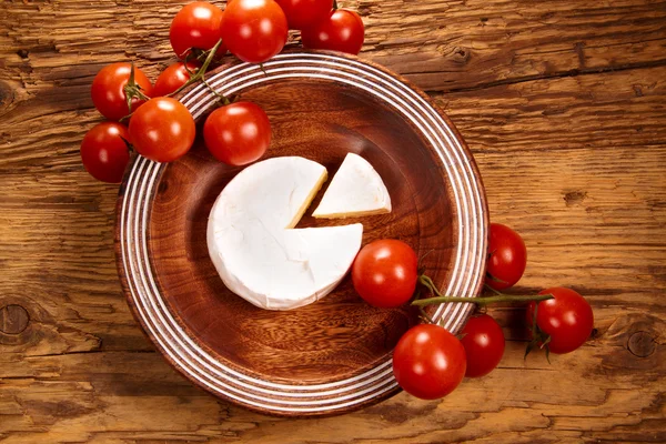 Brie cheese — Stock Photo, Image