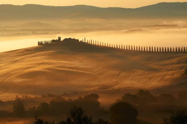 Campo, Toscana, Itália — Fotografia de Stock