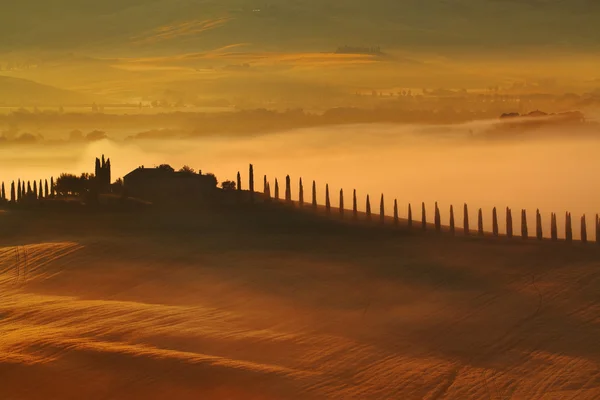 Zona rurală, Toscana, Italia — Fotografie, imagine de stoc