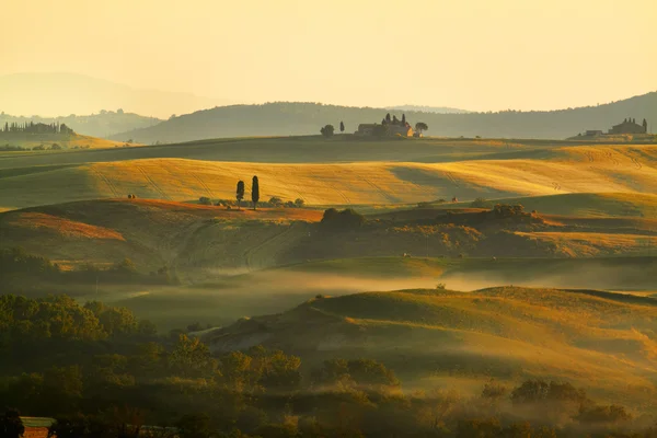 Zona rurală, Toscana, Italia — Fotografie, imagine de stoc