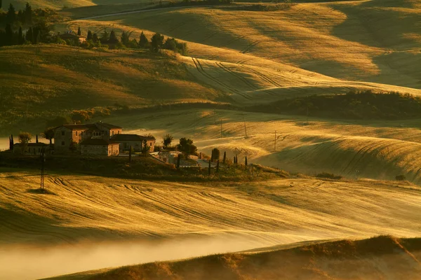 Campo, Toscana, Itália — Fotografia de Stock