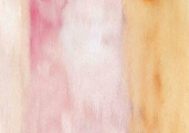 Soyut sıcak ton, rengarenk suluboya arka plan. Modern sanat eserleri. Fırça darbesi ile boyanmış. suluboya arkaplan resmi kağıda kopya alanı ile çizilmiş.