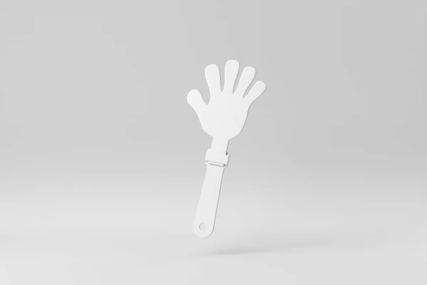 Ручна Іграшка Клепка Білому Тлі Дизайн Шаблону Макет Візуалізація — стокове фото