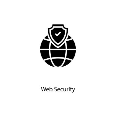 Vektör simgesi. Logotype