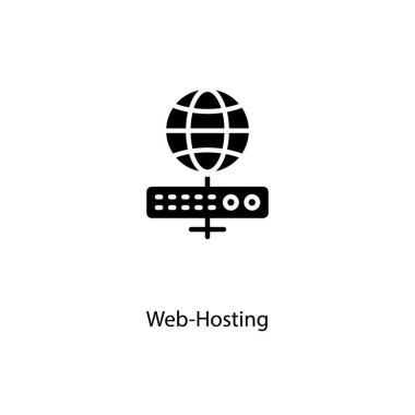 Vektör simgesi. Logotype