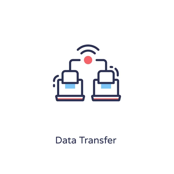 Ikona Serwera Wektorze Identyfikator — Wektor stockowy