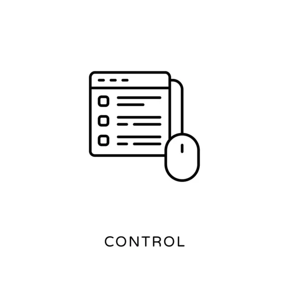 Icône Dans Vecteur Logotype — Image vectorielle