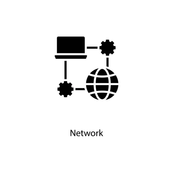 Icono Vector Logotipo — Archivo Imágenes Vectoriales