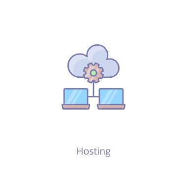 Vektör simgesine ev sahipliği yapılıyor. Logotype