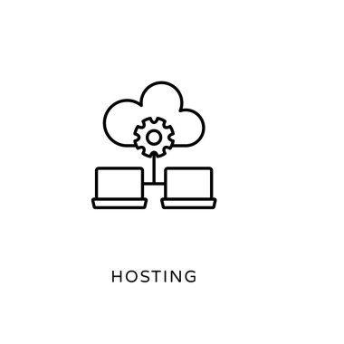 Vektör simgesine ev sahipliği yapılıyor. Logotype