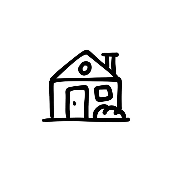 Icône Île Vecteur Logotype Caniche — Image vectorielle