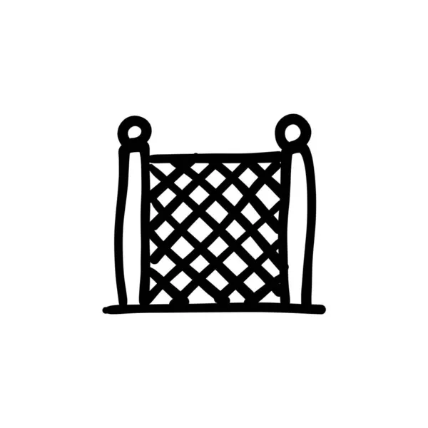 벡터의 아이콘 Logotype Doodle — 스톡 벡터