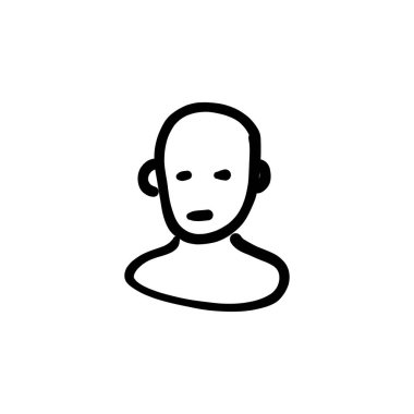 Vektör olarak karışık simge. Logotype - Doodle