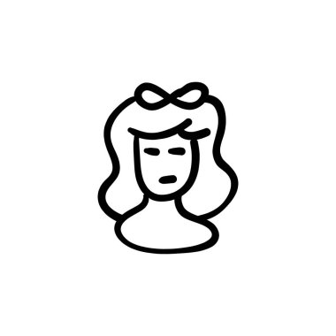 Vektör olarak yas simgesi. Logotype - Doodle