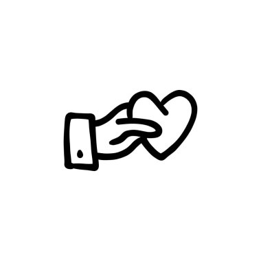 Vektör içinde kurtuluş ikonu. Logotype - Doodle