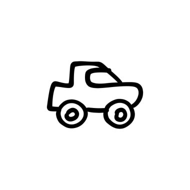 Vektör simgesi al. Logotype - Doodle