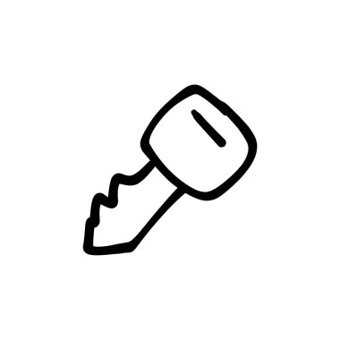 Ana simge vektörde. Logotype - Doodle