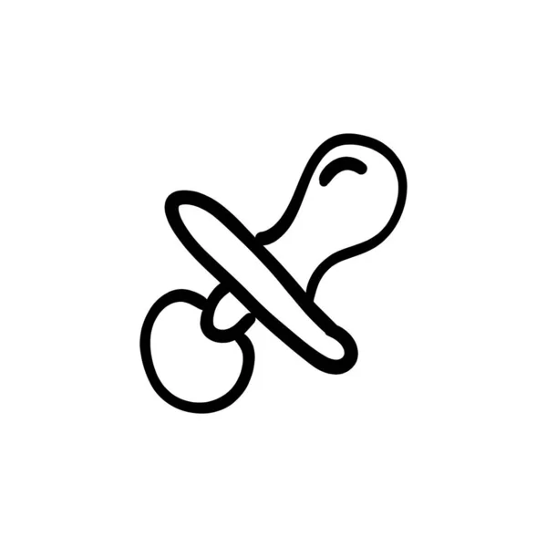 Global Skyddsikon Vektor Logotyp Doodle — Stock vektor